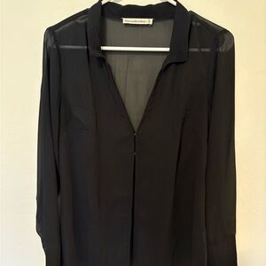 Abercrombie & Fitch Black Blouse